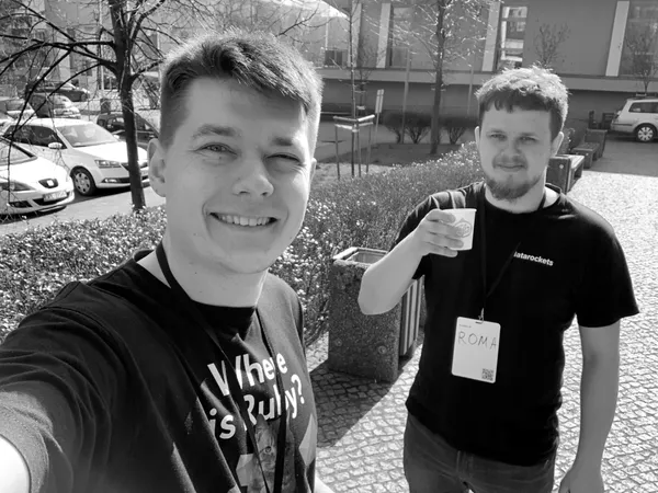 datarockets team at Wroclove.rb 2019 conference