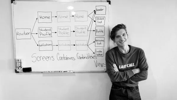 React Native architecture: arranging components into layers
