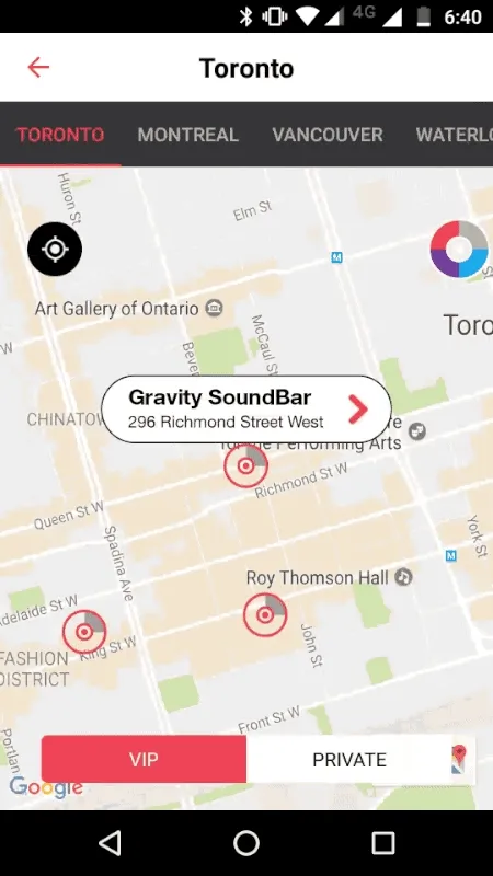 Map markers clustering - datarockets
