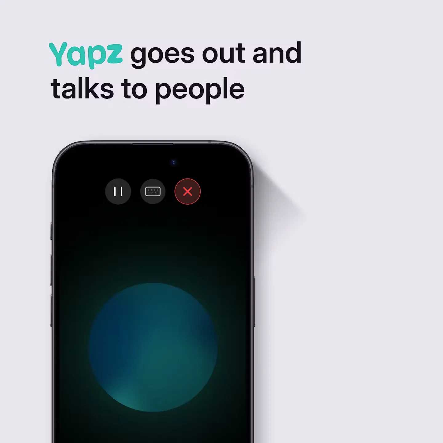 Yapz.app insights dashboard displaying AI-generated analysis of interview responses