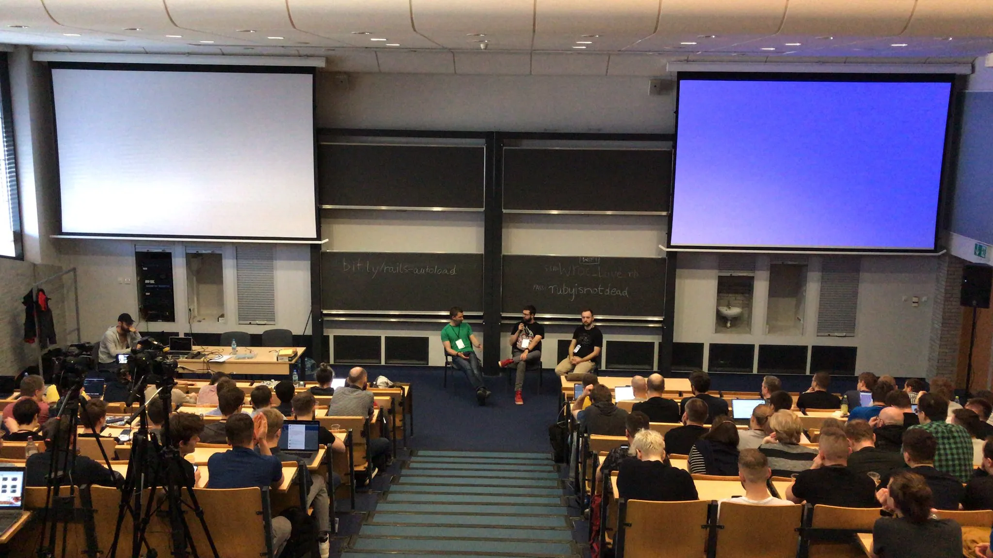 Rails autoloading discussion panel at wroc_love.rb 2019