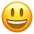 Smiley face emoji